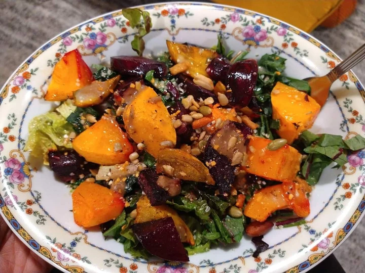 Recipe Butternut beet kale salad the  Makes Drooling Delicious