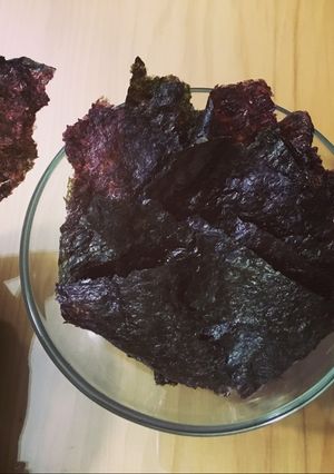 Una foto de Snack de alga Nori