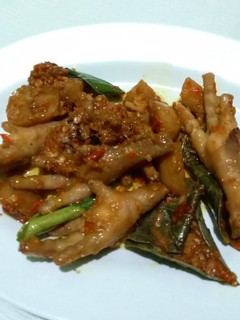 Foto resep Ceker Mercon Bumbu Seblak