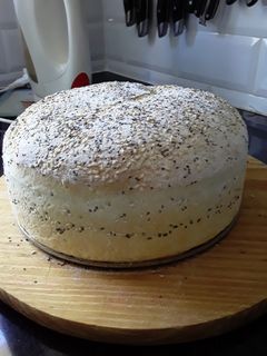 Una foto de Pan casero