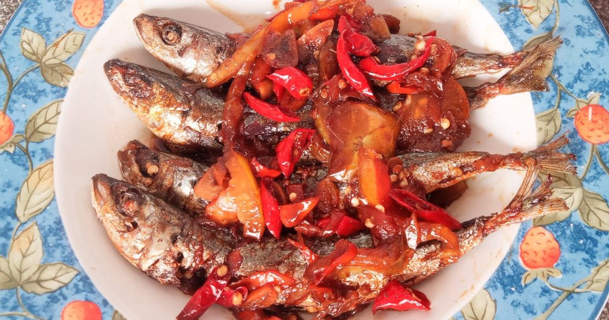 Resep Kicik Ikan Pindang Kranjang oleh Septya Rossalina - Cookpad