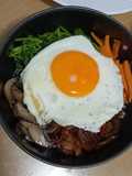 Bibimbap Simple