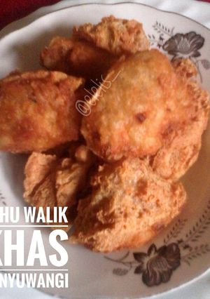 Foto resep Tahu Kwalik/walik Banyuwangi