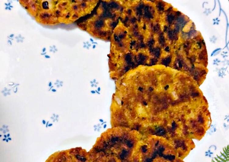 How to Prepare Any-night-of-the-week Chana kabab