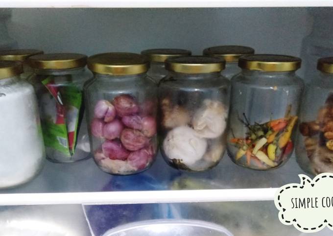 Resep Bumbu tahan sebulan (wajib dicoba) Anti Gagal