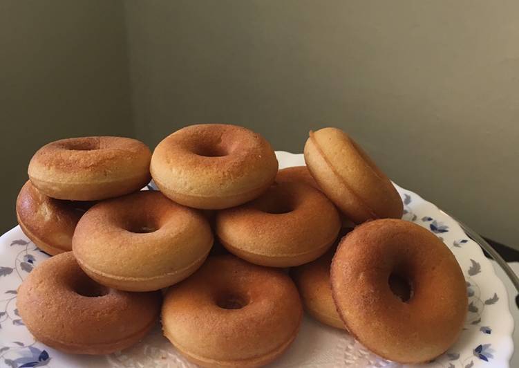 Steps to Make Super Quick Homemade Baked donuts