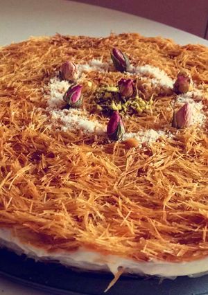 صورة لوصفة تشيز الشعيرية الباكيستانية