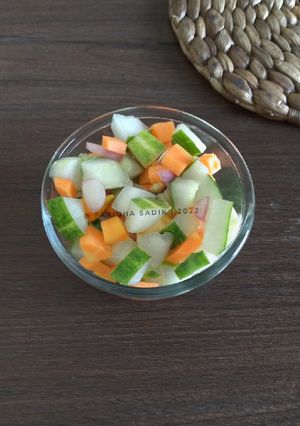 Foto resep Acar Timun Wortel