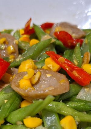 Foto resep CAH BUNCIS JAGUNG simple aja▪︎