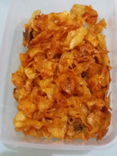 Foto resep Keripik Kentang Balado