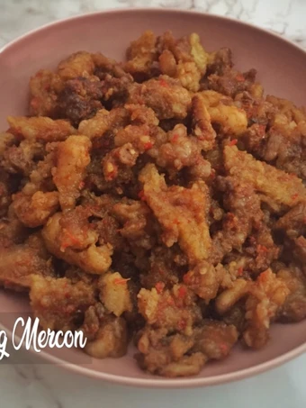 Cara Mudah Membuat Resep Oseng-oseng Mercon yang Enak Banget