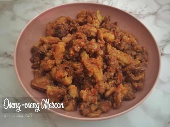 Cara Mudah Membuat Resep Oseng-oseng Mercon yang Enak Banget