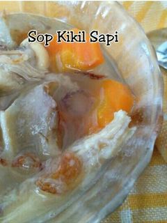 Foto resep Sop Kikil Sapi