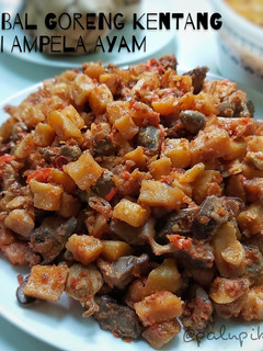 Foto resep Sambal Goreng Kentang Hati Ampela Ayam