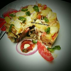 A picture of Potato Turtiya.