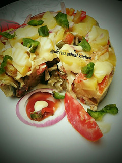 A picture of Potato Turtiya.