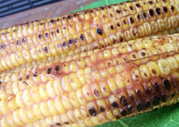 Resep 2.Jagung bakar simpel yang Lezat