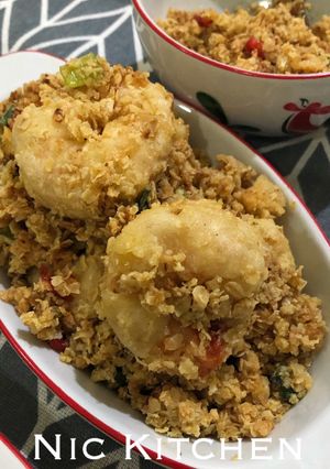 Foto resep Udang Goreng Gandum NIC KITCHEN