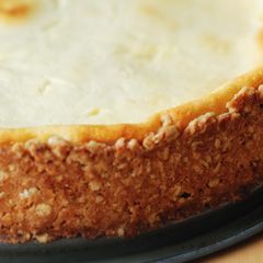 A picture of Cheesecake from Germany.