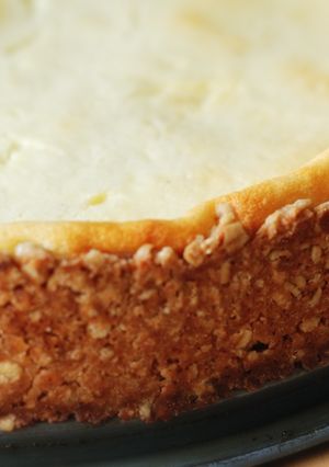 A picture of Cheesecake from Germany.