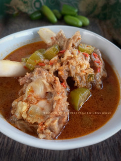 Foto resep Bebalung khas Lombok pakai Belimbing Wuluh