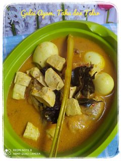 Foto resep Gulai Ayam, Tahu dan Telur