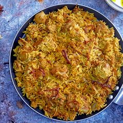 A picture of Kathal Tawa Pulao.