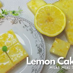 A picture of Lemon Cake.