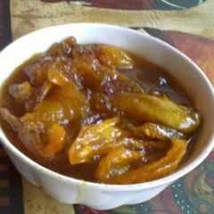 Aam ki meethi chutney A picture of Aam ki meethi chutney.