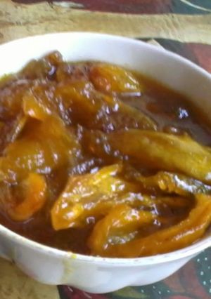 A picture of Aam ki meethi chutney.