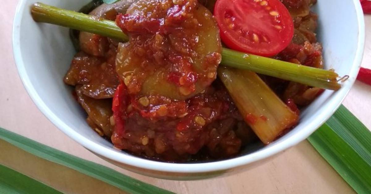 126 resep  sambal  goreng jengkol  enak dan sederhana Cookpad