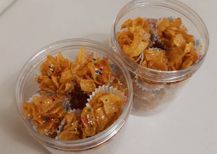 Honey Cornflakes untuk lebaran