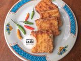 Gabin isi ragout ayam
