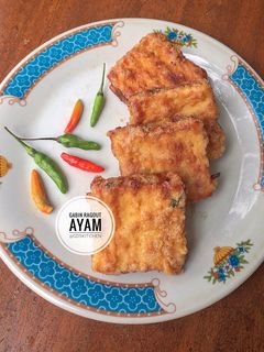 Foto resep Gabin isi ragout ayam