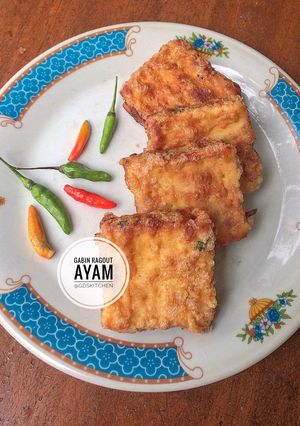 Foto resep Gabin isi ragout ayam