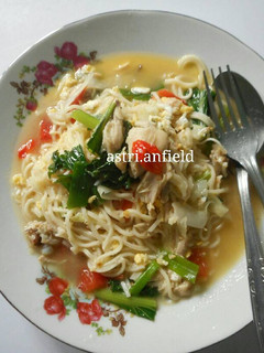 Foto resep Bakmi Godhog Jawa #pr_AnekaMieKuah