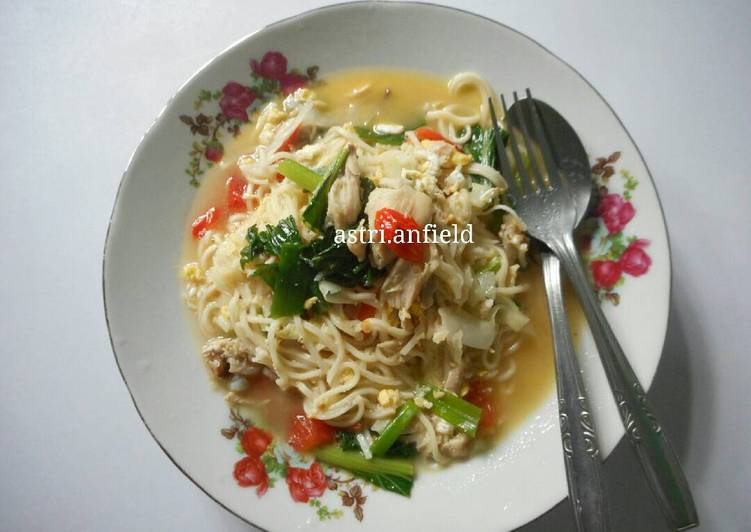 Resep Bakmi Godhog Jawa #pr_AnekaMieKuah Super Lezat