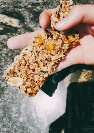 Una foto de Turrón de avena