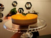Una foto de mandarina relleno