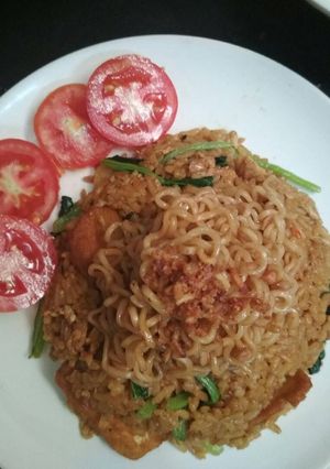 Foto resep Nasi goreng terasi ala mie sedap