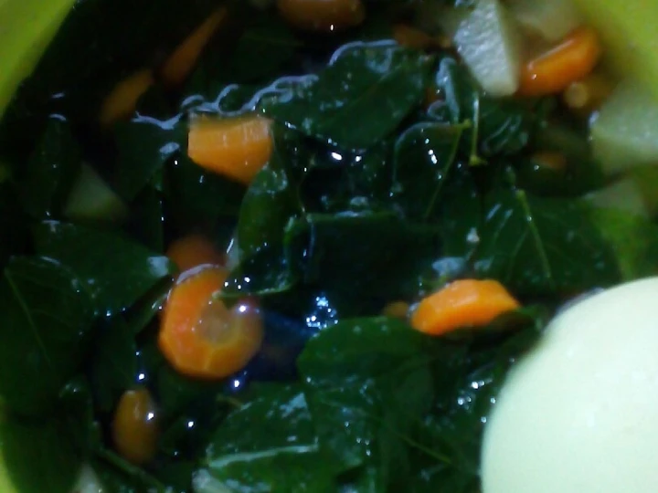 Cara Gampang Membuat Resep  Sayur bening daun katuk yang Enak, Sempurna