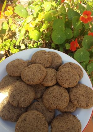 Una foto de Galletas de Canela🍪☕🥛