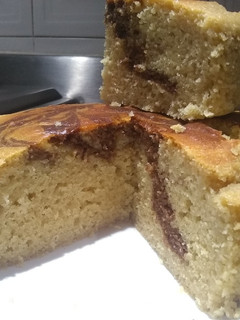Una foto de Torta marmolada