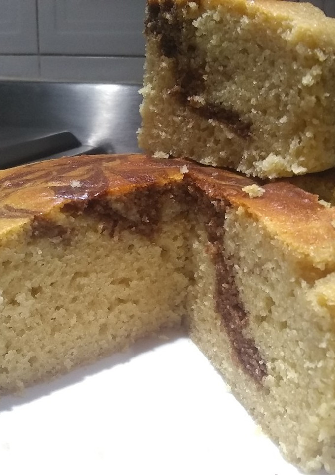 Una foto de Torta marmolada