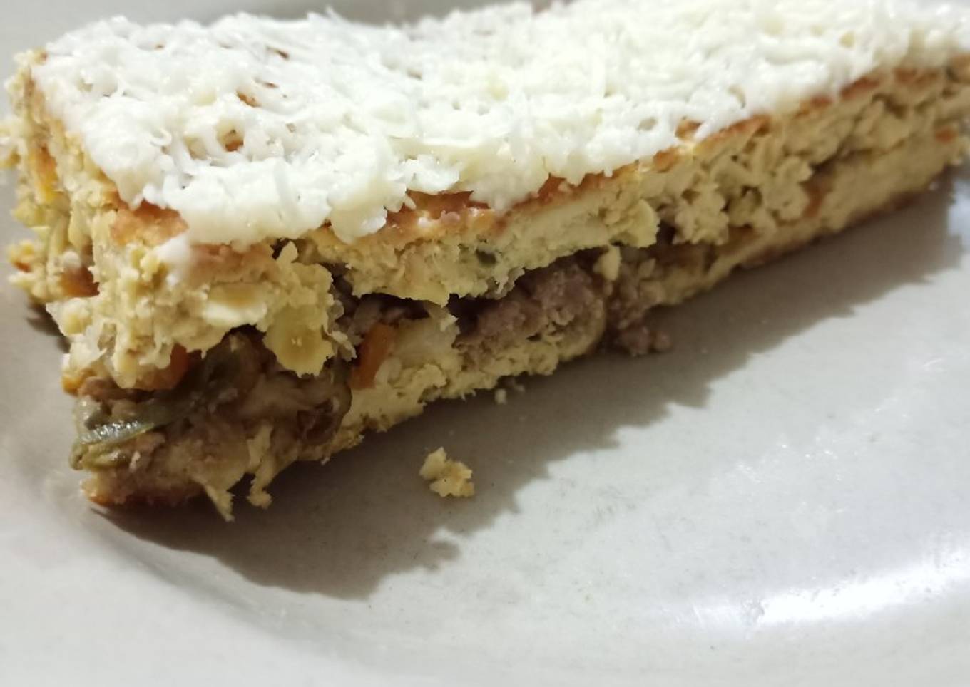 Kaserol Tempe pakai teflon