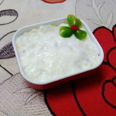 A picture of Curd rice.