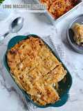 Long macaroni schotel