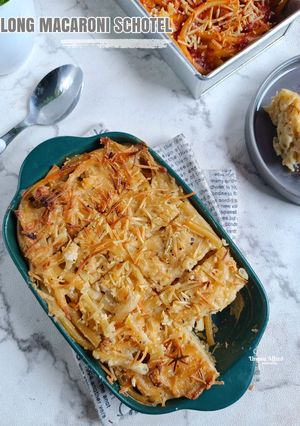 Foto resep Long macaroni schotel