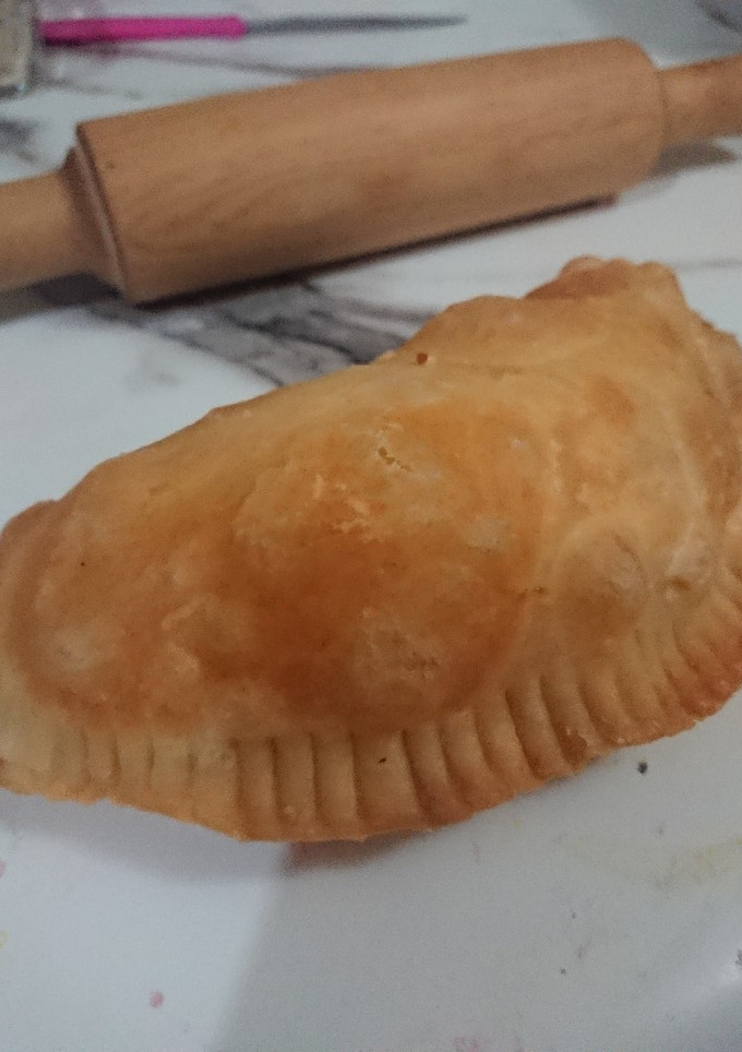 Una foto de Rica masa para empanadas fritas