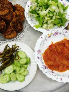 عکسی از دستور کتلت سویا